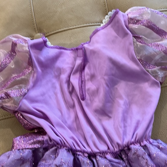 Disney’s Rapunzel costume purple in color size medium - Picture 9 of 12